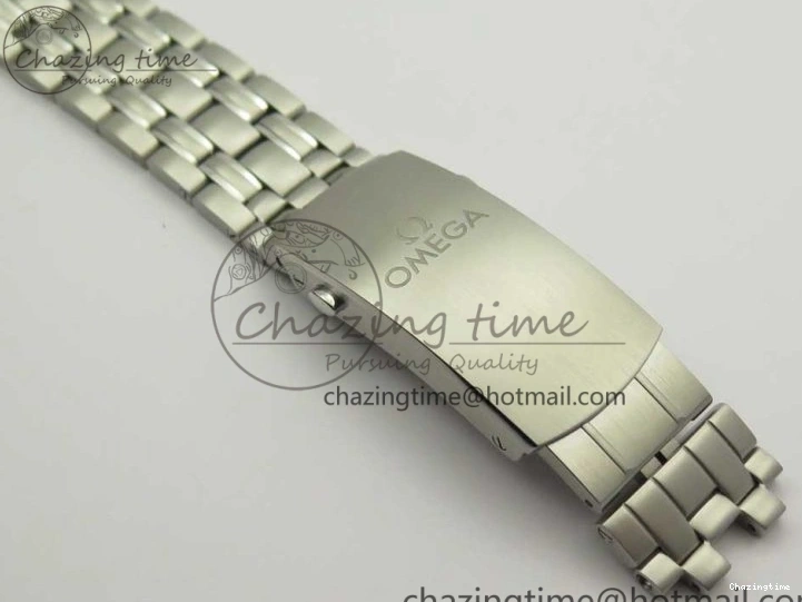 0417 2018 Seamaster Diver 300M OMF Best Edition Black Ceramic Black Dial on SS Bracelet A8800 (Black Balance Wheel) Breathable 7959